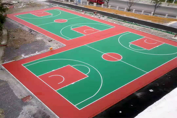 为什么篮球场施工要选用硅PU材料？